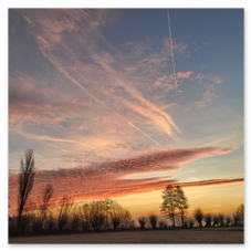 Himmel im Kirbachtal